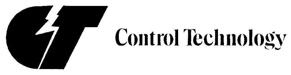 Trademark Logo CT CONTROL TECHNOLOGY