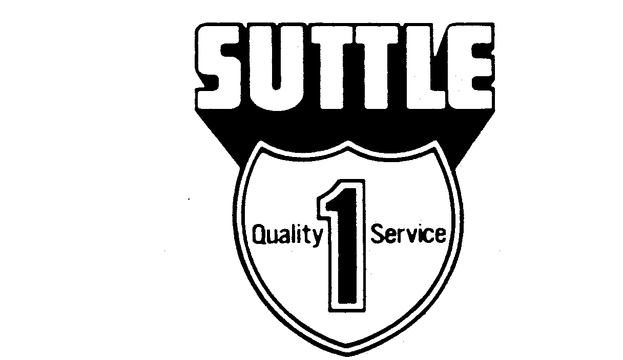  SUTTLE QUALITY 1 SERVICE