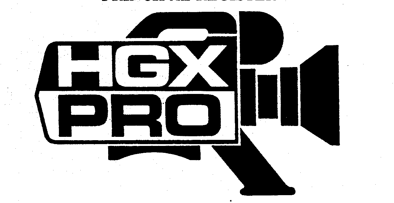 Trademark Logo HGX PRO
