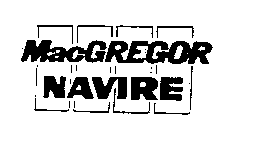  MACGREGOR NAVIRE