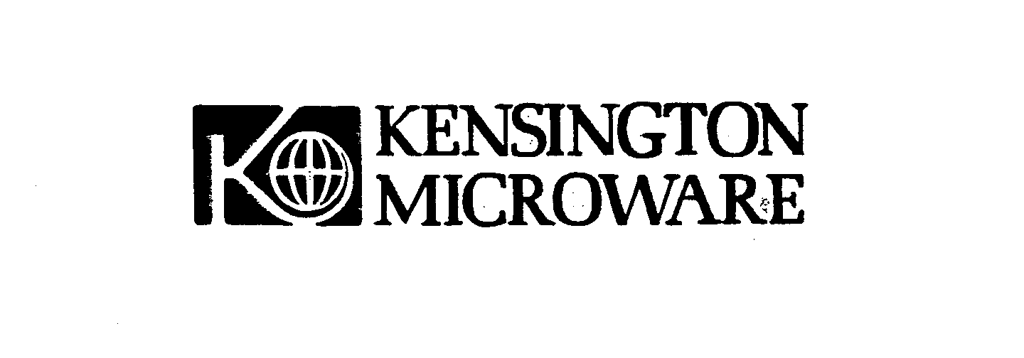  K KENSINGTON MICROWARE