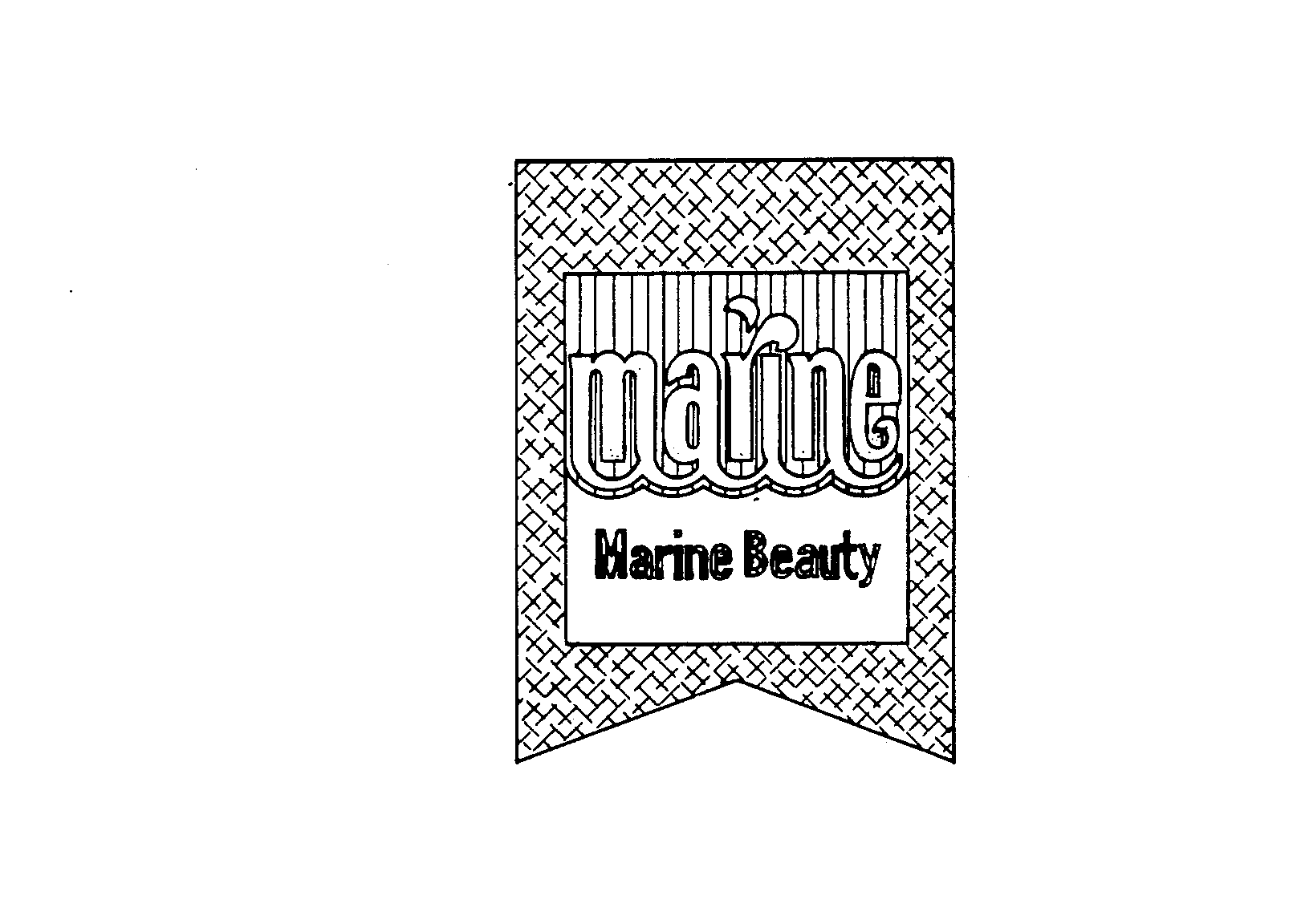 Trademark Logo MARINE MARINE BEAUTY