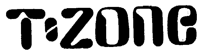 Trademark Logo T:ZONE