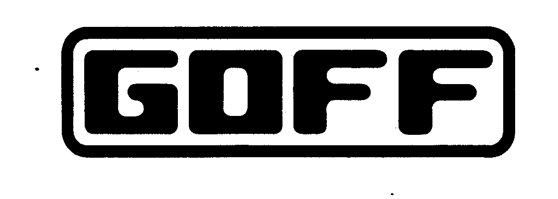 Trademark Logo GOFF