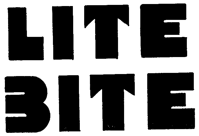 Trademark Logo LITE BITE
