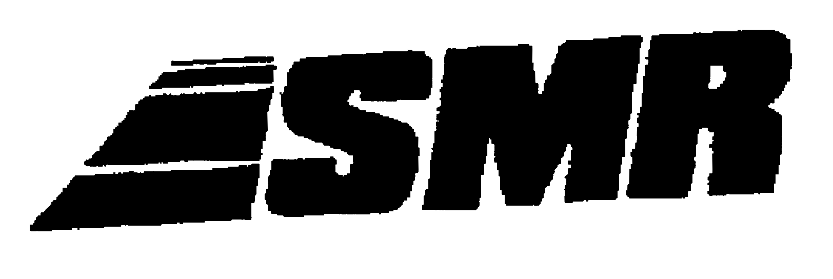 Trademark Logo SMR