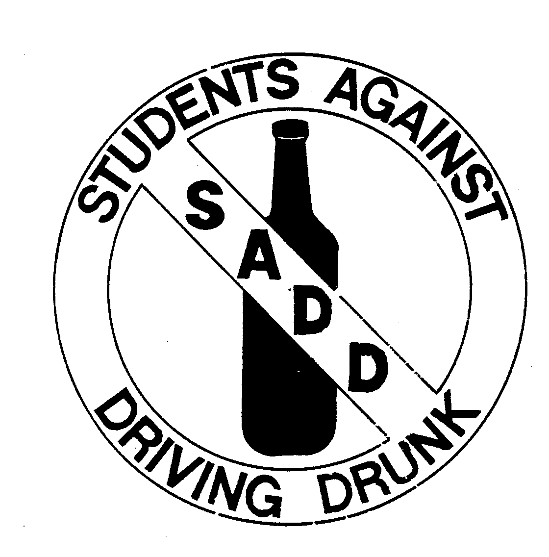 Trademark Logo SADD STUDENTS AGAINST DRIVING DRUNK
