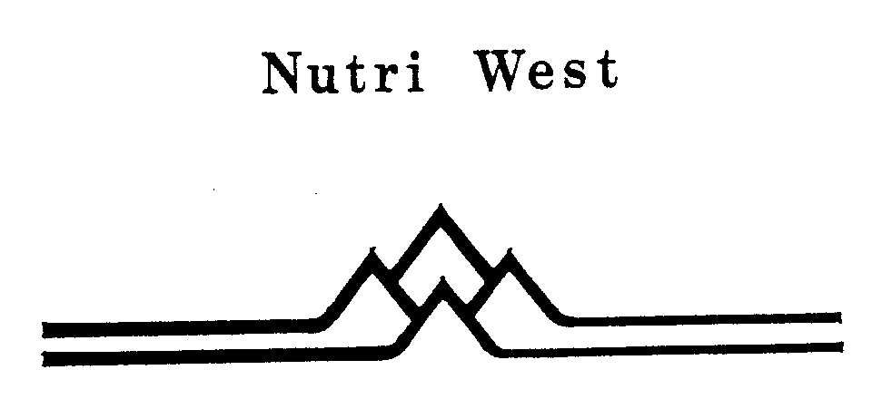 Trademark Logo NUTRIWEST