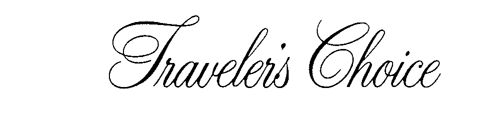 Trademark Logo TRAVELER'S CHOICE