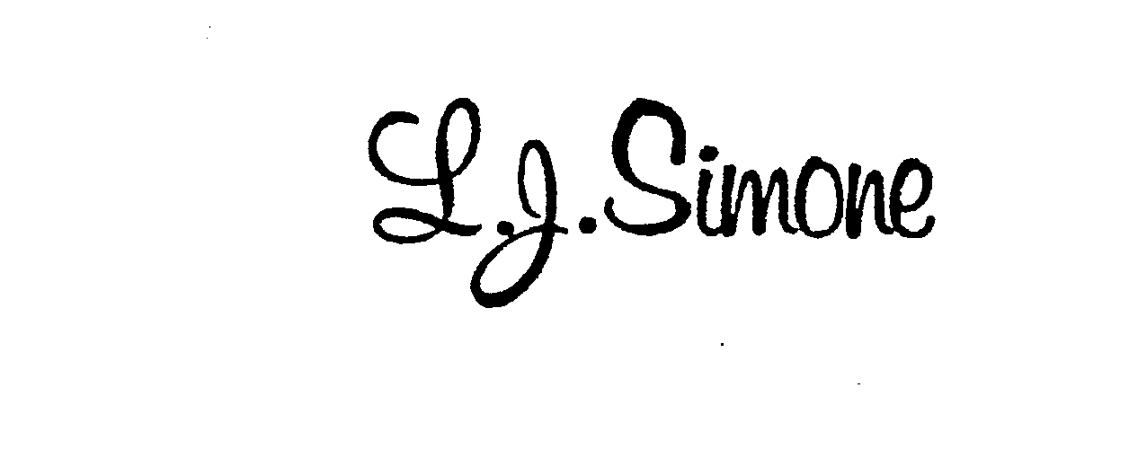 Trademark Logo L. J. SIMONE