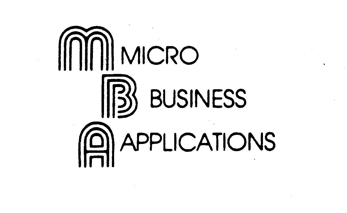  MBA MICRO BUSINESS APPLICATIONS