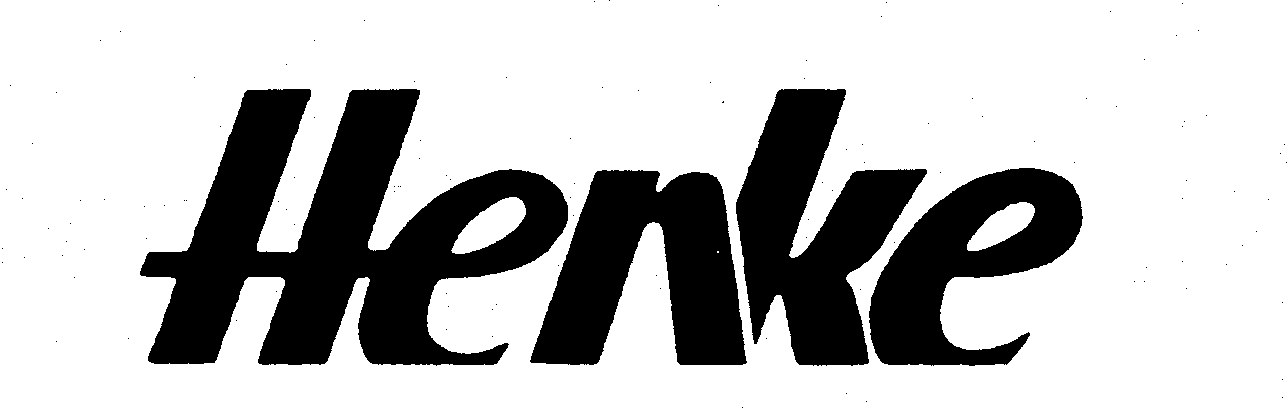 Trademark Logo HENKE