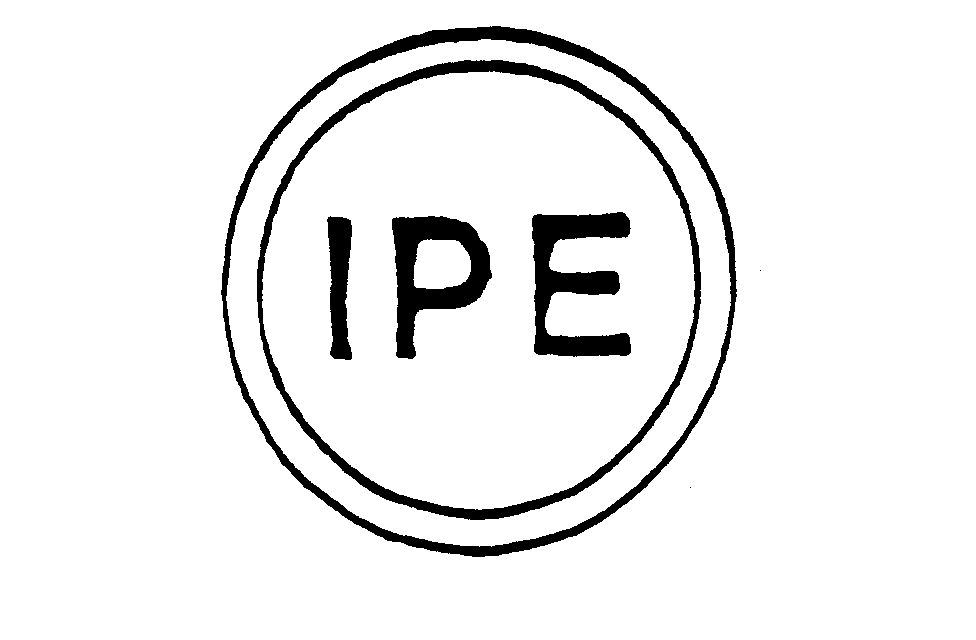 Trademark Logo IPE