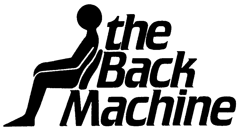  THE BACK MACHINE