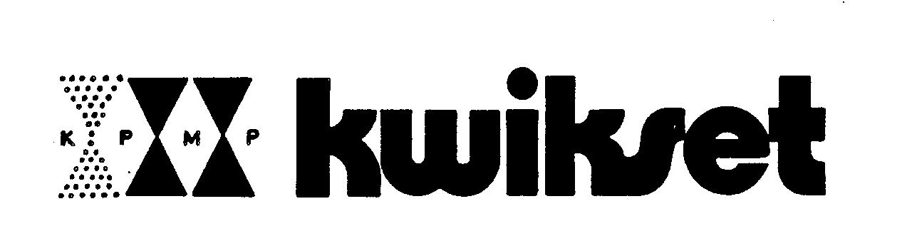 Trademark Logo KPMP KWIKSET