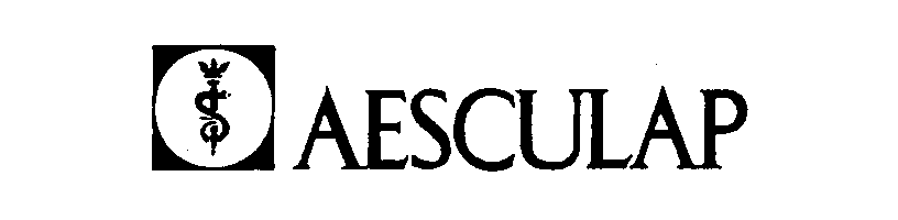 Trademark Logo AESCULAP