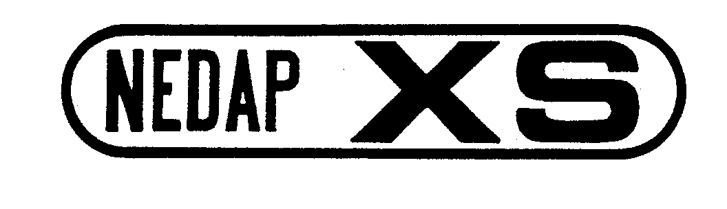 Trademark Logo NEDAP XS