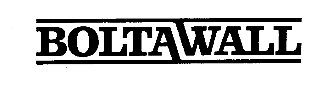 Trademark Logo BOLTAWALL