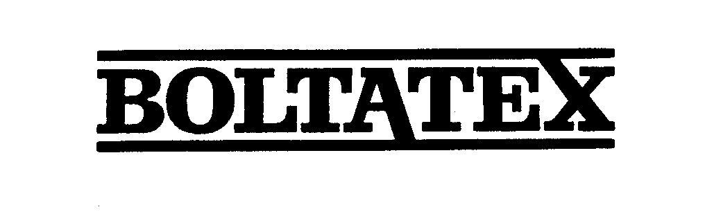 Trademark Logo BOLTATEX