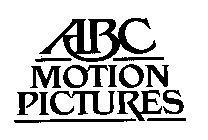 Trademark Logo ABC MOTION PICTURES