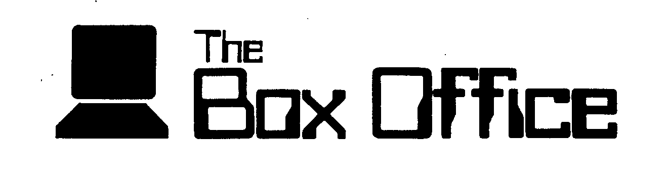 Trademark Logo THE BOX OFFICE