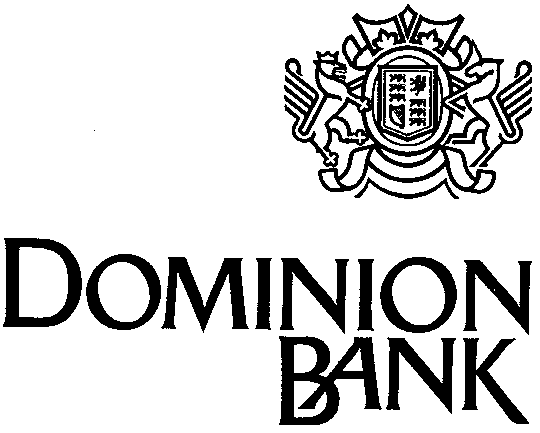  DOMINION BANK