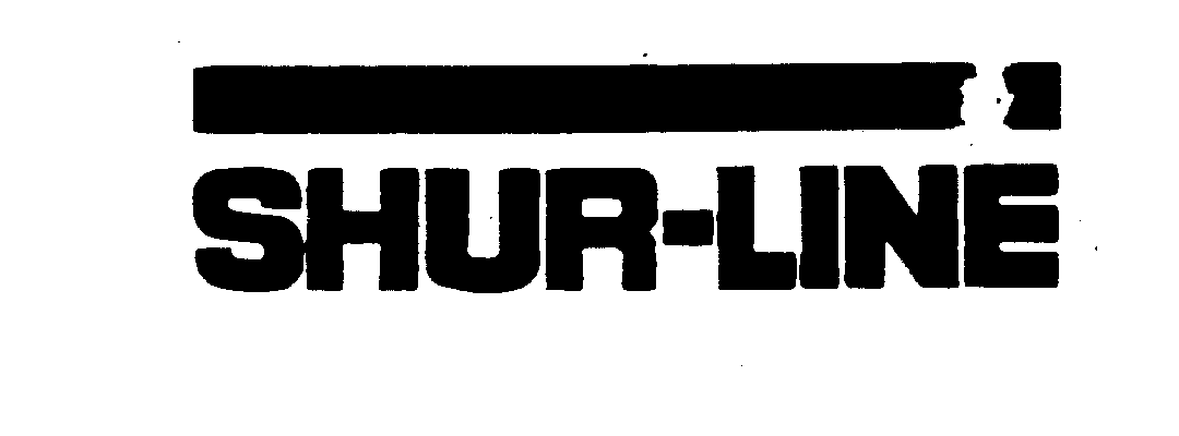 Trademark Logo SHUR-LINE