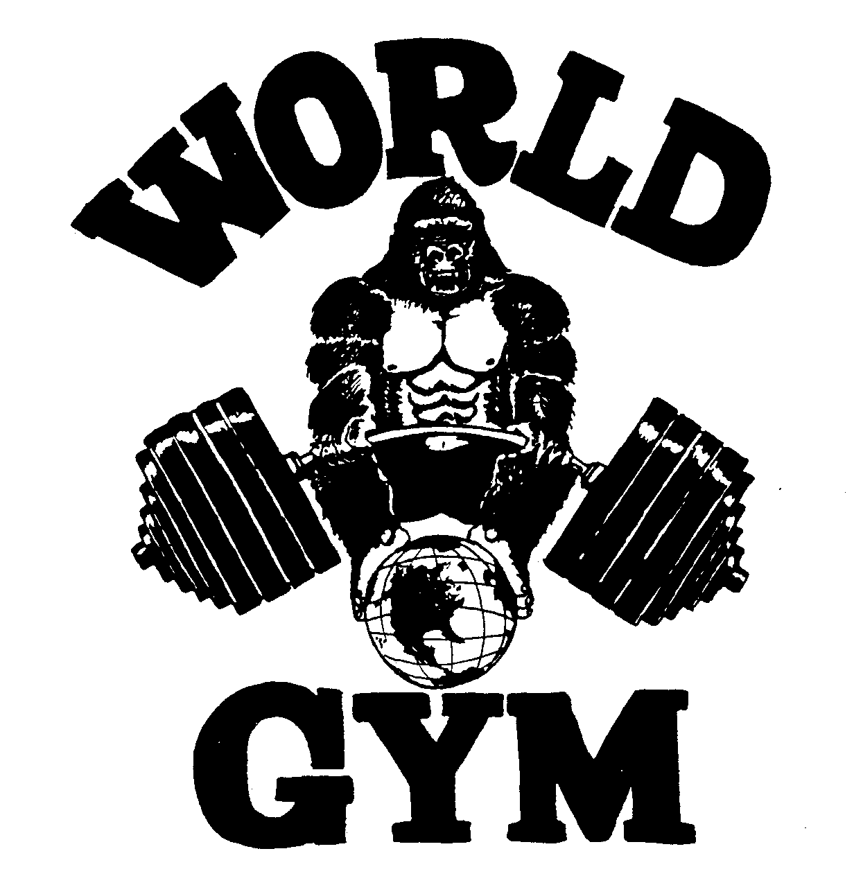 Trademark Logo WORLD GYM