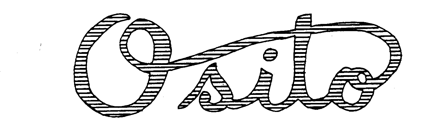 Trademark Logo OSITO