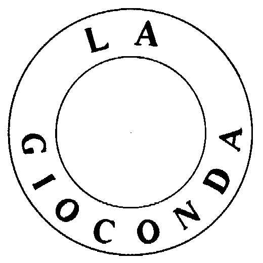 Trademark Logo LA GIOCONDA