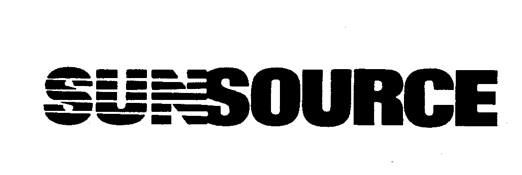 Trademark Logo SUNSOURCE