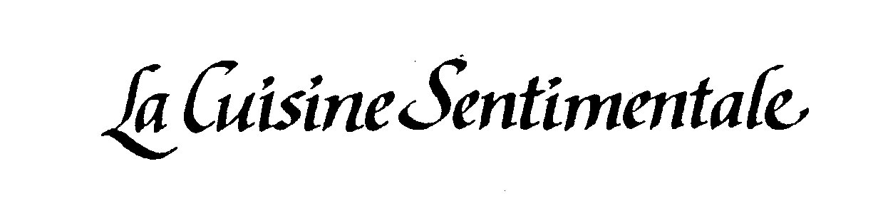 Trademark Logo LA CUISINE SENTIMENTALE