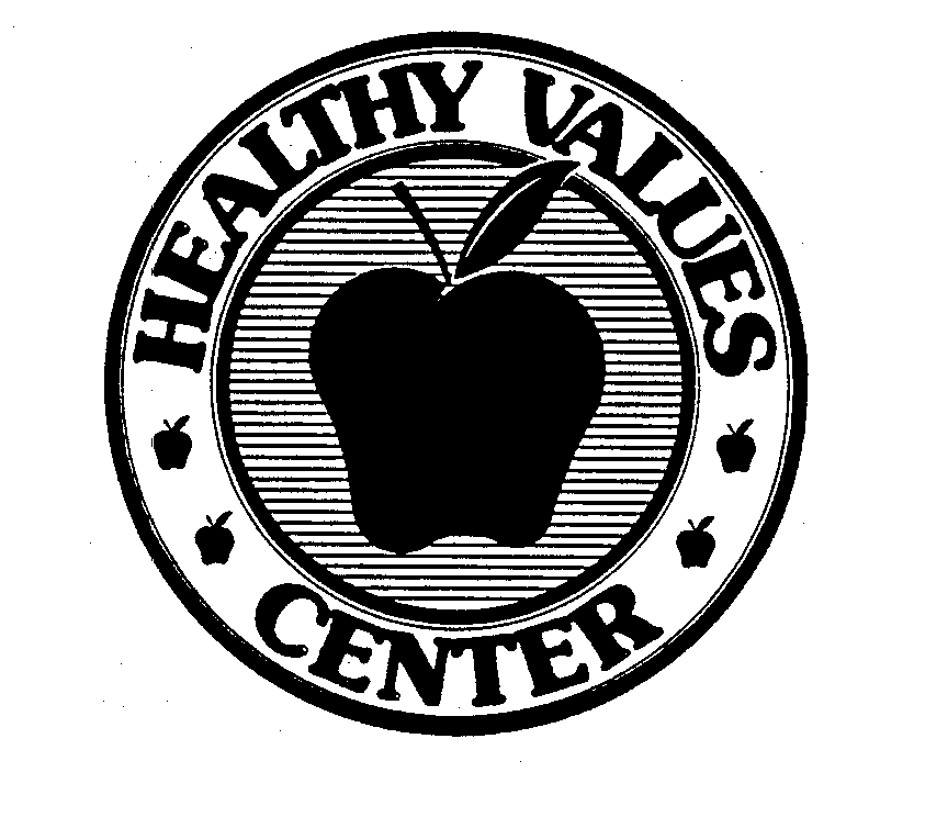 Trademark Logo HEALTHY VALUES CENTER