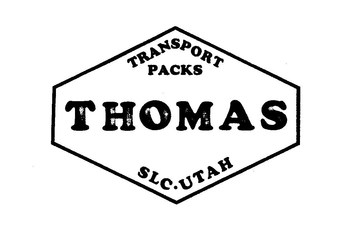  THOMAS TRANSPORT PACKS