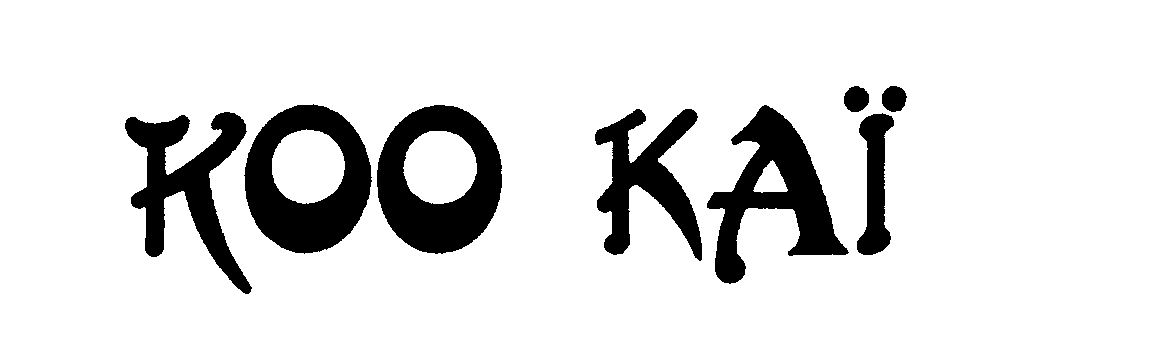 Trademark Logo KOO KAI