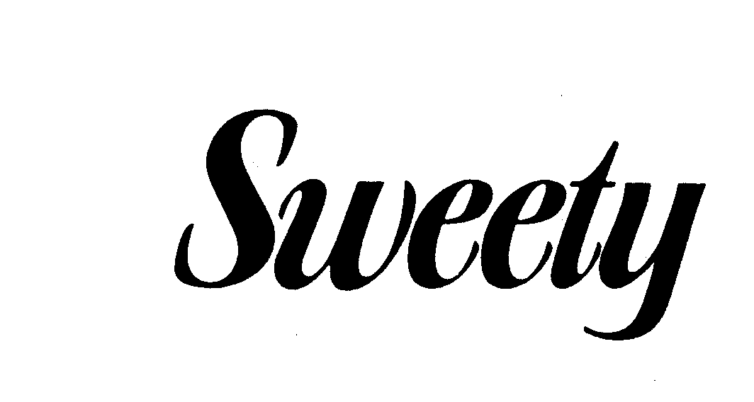 Trademark Logo SWEETY