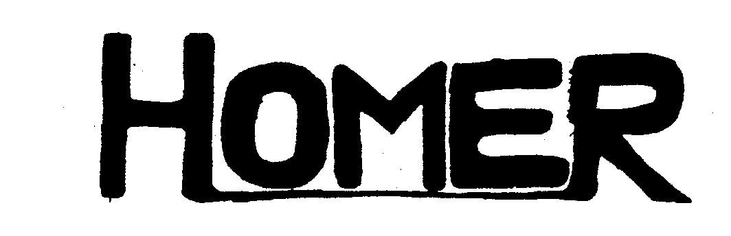 Trademark Logo HOMER