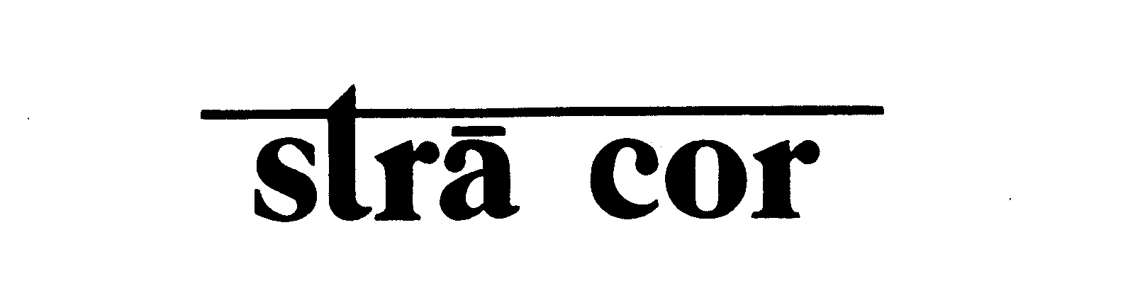 Trademark Logo STRA COR