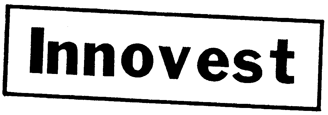 Trademark Logo INNOVEST