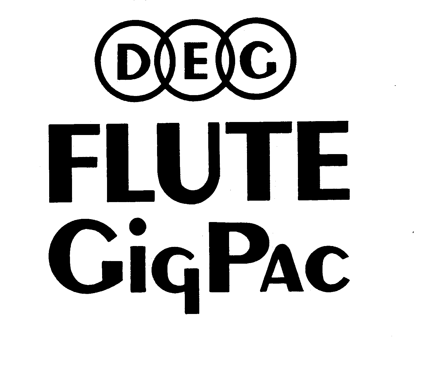  DEG FLUTE GIGPAC