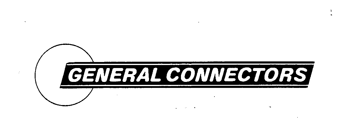 Trademark Logo GENERAL CONNECTORS