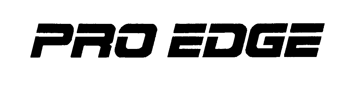 Trademark Logo PRO EDGE