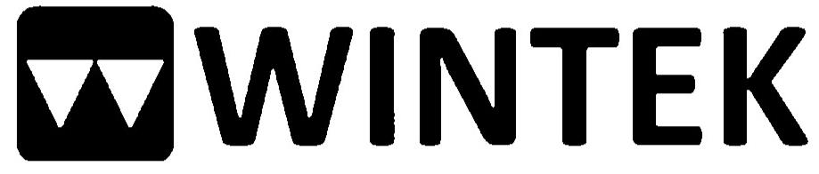 Trademark Logo W WINTEK