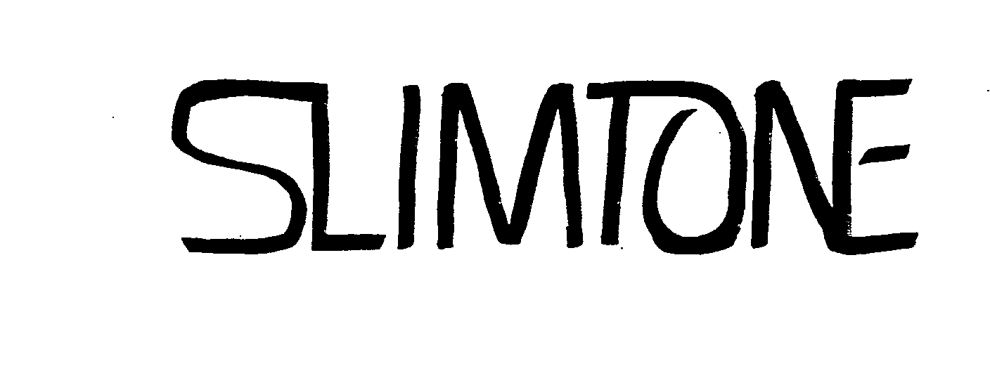 Trademark Logo SLIMTONE