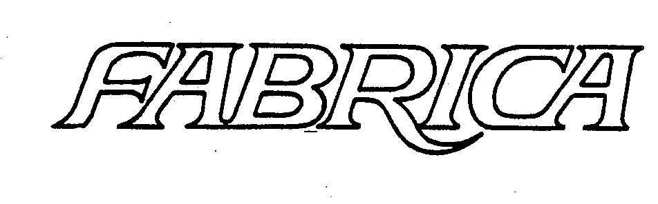 Trademark Logo FABRICA