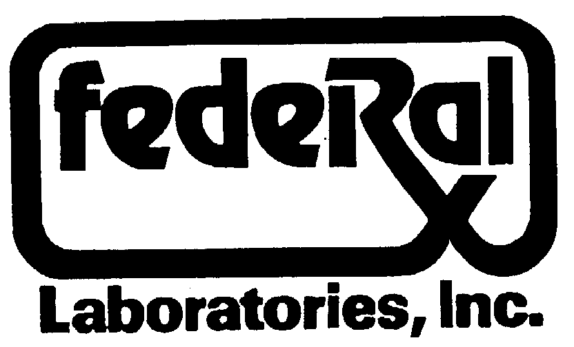 Trademark Logo FEDERAL LABORATORIES, INC.
