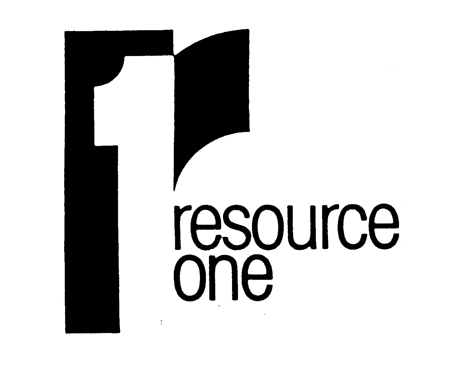 Trademark Logo R1 RESOURCE ONE