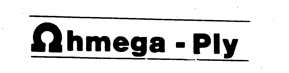  OHMEGA-PLY