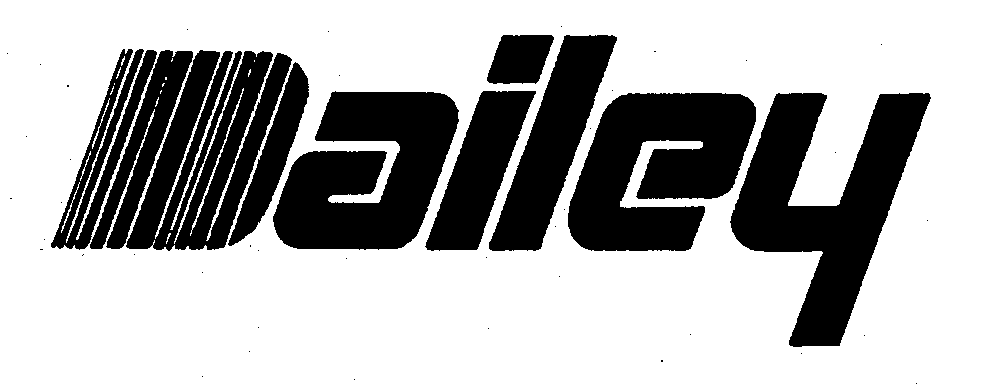 Trademark Logo DAILEY