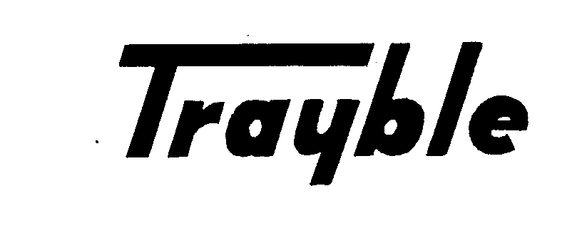 Trademark Logo TRAYBLE